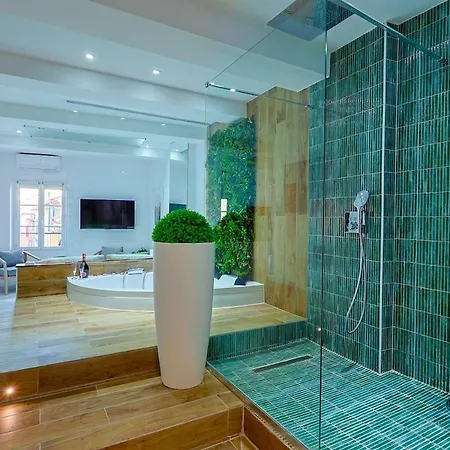 Апартаменты La Cle Escale Amoureuse Sauna & Balneo Йер