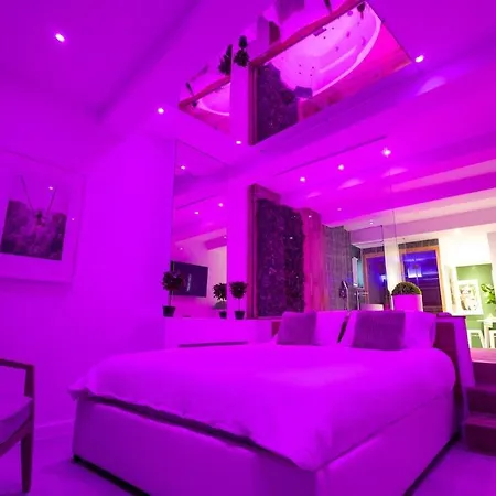 La Cle Escale Amoureuse Sauna & Balneo 公寓